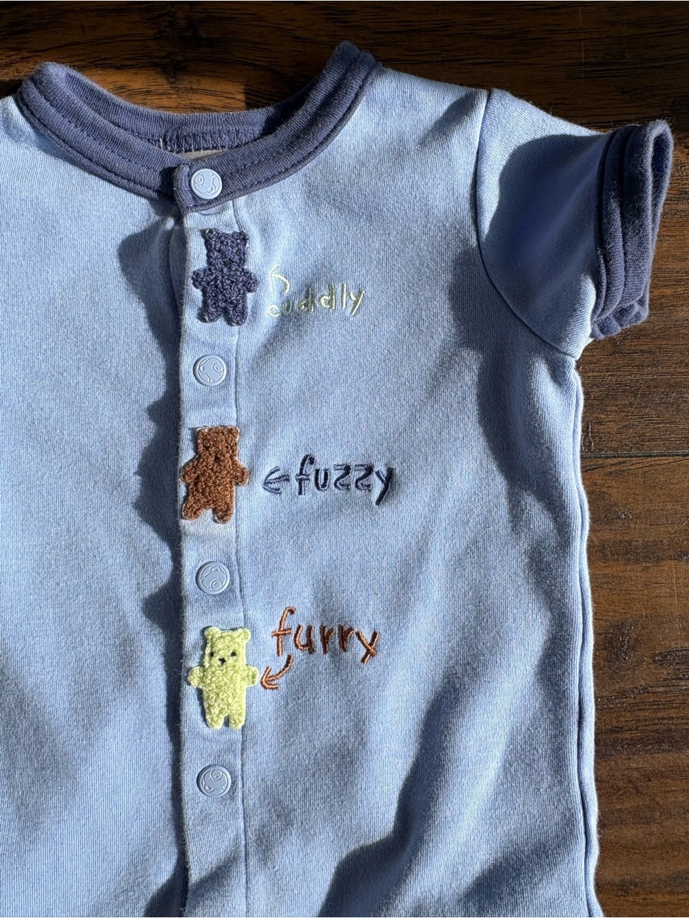 Classic Carter’s Bear Bodysuit 3-6 Months